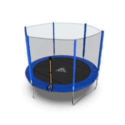 Батут DFC Trampoline Fitness 10FT-TR-B с сеткой